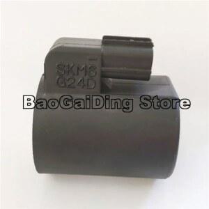 굴삭기 액세서리 SKM6 로터리 솔레노이드 밸브 코일, G24D 파일럿 코일, 내부 구멍 20mm 높이 55m