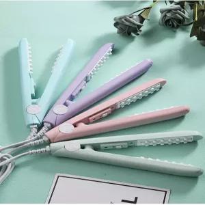 미니 옥수수펌 플러피 와플 교환 컬링