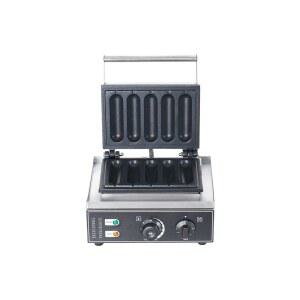 전기 핫도그 기계 업소용 가열 매점 제조기 머신 그릴