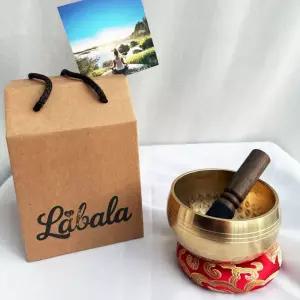 싱잉볼 명상종 L 13.5cm 요가종 명상볼 미니 좌종