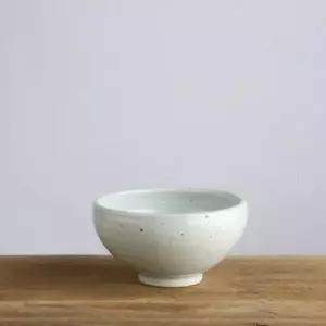 밥공기 이천도자기 12cm 그릇 식기 판주물럭 대접 플레이팅