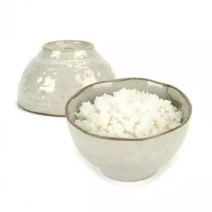 밥그릇 11.5cm 업소용 도자기 밥공기 식당용