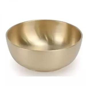 방짜유기 종지 유기그릇 소스볼 놋그릇 반찬 접시