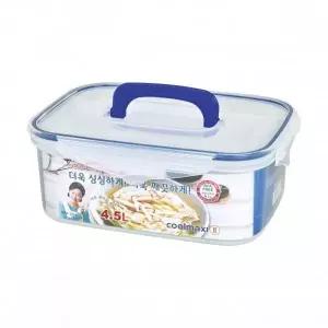 반찬통 밀폐용기 4.5L 직사각 7호 냉장고 보관용기 정리함