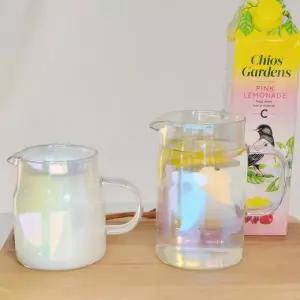 머그잔 500ml 내열 유리저그 홈카페 커피잔 찻잔 카페컵