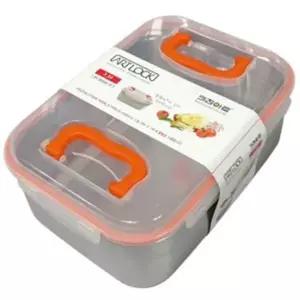 반찬통 스텐 밀폐용기 7.3L