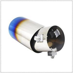 자동차 차량용 호환 배기 머플러 팁 BMW F80 M3 E46 E39 320si 630i E34 750i 325i 용 호환 원형 스테인레