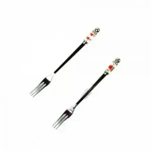 디저트포크 티포크 2P 10세트 손님용 포크 세트