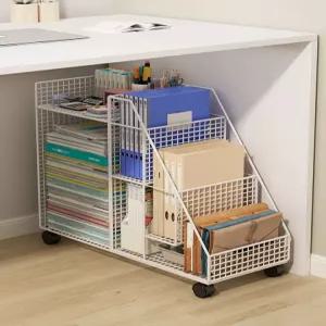 프린터서랍장 칸막이수납장 틈새 바퀴타입 사무용서랍장