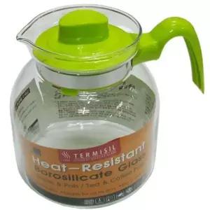 내열 차주전자 1850ml 커피 주전자 차포트 티포트 스테인리스