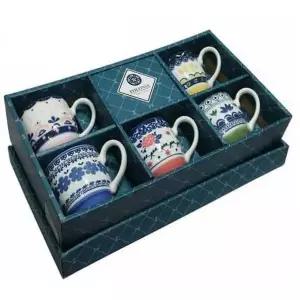 머그잔 세트 5P 도자기 커피잔 물컵