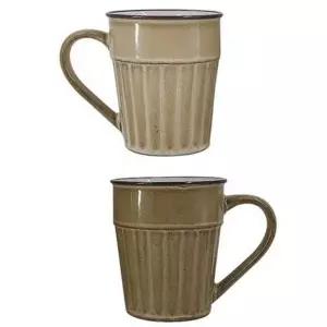 머그잔 세트 도자기 커피잔 물컵 420ml 2P