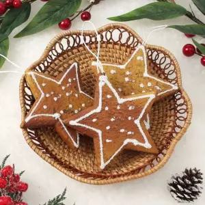 별쿠키모양 오너먼트 트리장식 3p세트