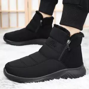 남성 여성 겨울 필수 패딩 방한화 앵클 롱 부츠 iKQ9+8bqe