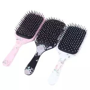 에이브 플라워 사각 쿠션 - 장미 대 (색상랜덤)