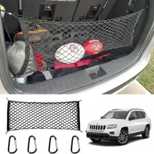 지프 그랜드 체로키 엔벨로프 스타일 트럭 침대 카고 네트 - 2013-2024 2025 2026 픽업 액세서리 헤비 듀티