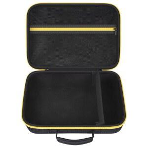 [미국배송] 하드 저장 도구 케이스 DEWALT 드릴 및 앵글 그라인더 보관 / ASTROAI 타이어 인플레이터 등 - 메쉬 포켓 컴포트 핸들 포함 12