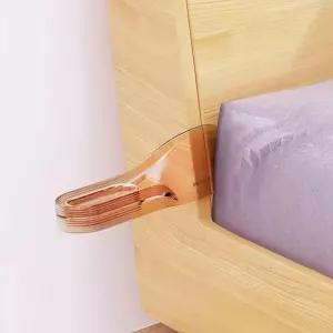 침대 매트리스 시트 침구 정리 주걱 리프터 브라운