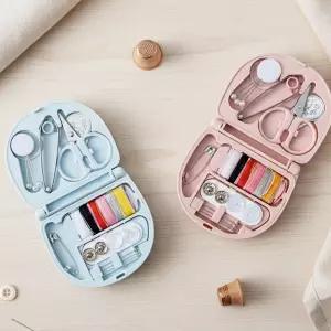 간편 바느질 세트 반짇고리 미니 휴대용 가정용 수선