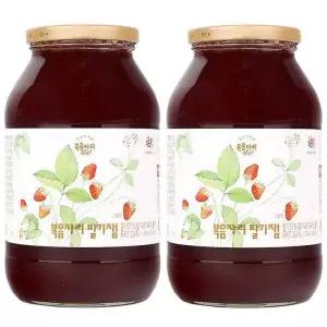 [하프클럽/오티마트]복음자리 딸기잼 1.3kg X2