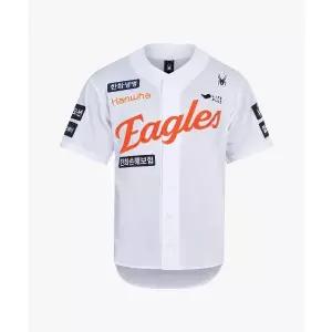 HANWHA EAGLES [한화 이글스]25 이글스 어센틱 홈 유니폼 화이트 2104476