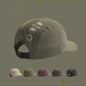 우리가 달려라 런닝 남성 여름 메쉬 썬캡 야구모자 건습 경량 빅사이즈