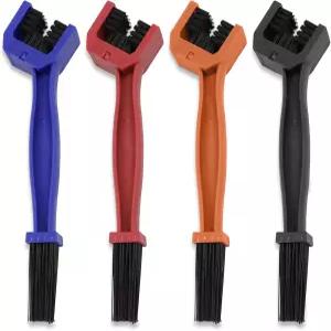 뱅붐 4 PCS 자전거 체인 세탁기 클리너 세트 오토바이 청소 브러시 크랭크셋 피니시 라인 그랜지 기어 도구