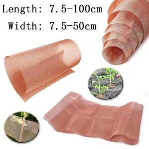 10 200 메쉬 구리 와이어 필터 시트 RFI 가스켓 방충 제작용 공예용 스크린 차폐 패브릭