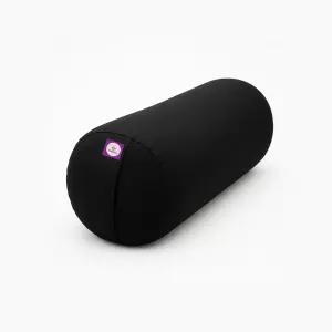 요가와 명상을 위한 요기쿠티 옌가르 볼스터 - 손잡이가 있는 가벼운 면 지지 베개로 쉽게 휴대할 수 자세