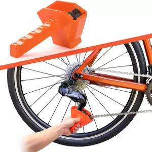 버피리 레볼루션 소크 액션 바이크 체인 클리너 3분 만에 딥 클린 조립 없음 사용 준비 완료 MTB 및 로드