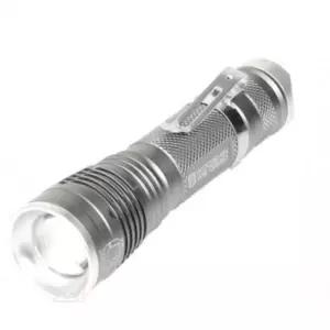 엔케이디 LED 충전식 줌 WS-G330 실버 해루질랜턴 긴사용시간 써치라이트