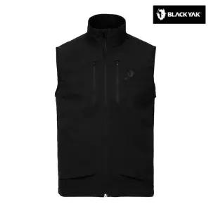 블랙야크 남성 간절기 방풍 조끼 유틸리티 스탠드넥 베스트 1BYVSSV001BK 1896672