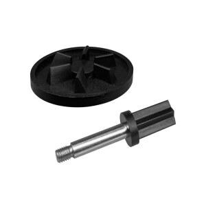 [미국배송] 닌자 BL610 BL710 시리즈 72온스(9컵) 피처 병 바닥 블렌더 블레이드 드라이버 클러치 및 드라이브 핀 스터드 키트 세트용 교체 부품