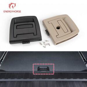 트렁크 테일 커버 바닥 플레이트 매트 카펫 핸들, 자동차 액세서리, BMW E70 X5 예비 타이어 잠금 장치 E71 X6 51479120283