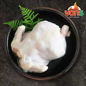 본스치킨 100 국내산 생닭통닭백숙용 1100gX2마리 단품 식사 중식 한식 점심시간 간편요리 집밥