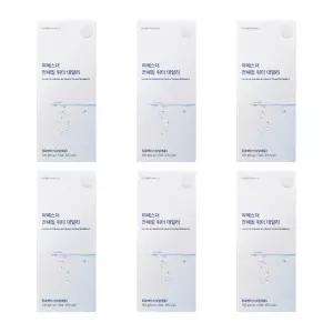 여에스더 전해질 워터 타우린 비타민C 아미노산 여에스터 분말 가루 파우더 6개 DJ