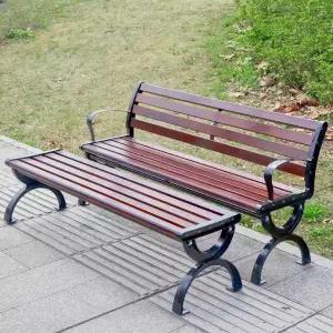 휴식 공원 정원 버스 대기실 카페 야외 긴의자 벤치