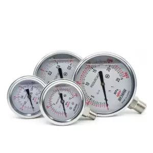 JA)압력게이지100파이 / 6k(8A)