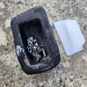 [문구] 미니 금고 돌 모양 안전 보관함 소형 개인 용품