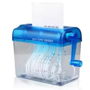 [문구] 소형 파쇄기 세절기 페이퍼 가정용 사무실 개인