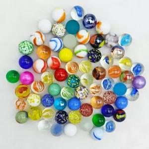 수족관 유리구슬 어항 꾸미기 수조장식용 구슬