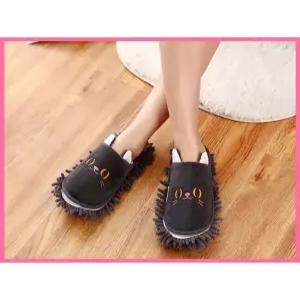 J2K 청소 슬리퍼 걸레 실내화 거실화 가정용 실내용 걸레 바닥 리필패드