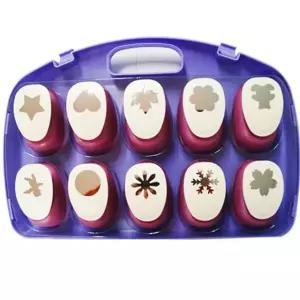 모양펀치대형세트 - 10종 혼합(R-36 10종)