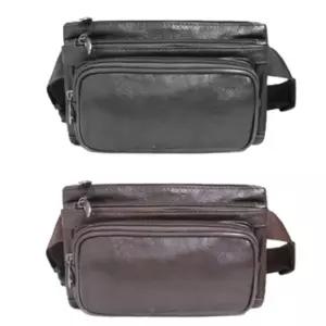 가죽 허리색 가방 캐주얼 작은 인기 웨이스트 바디백 owB8+9bFW