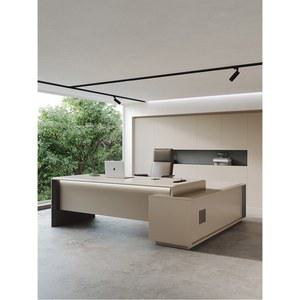 임원책상 CEO 책상 대표이사 1 6m 중역용 팀장용책상 모던 짧은 사무 140x너비