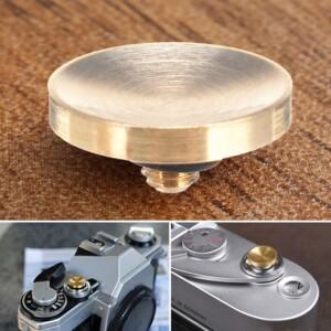 [호환품]내구성 트리거 황동 셔터 릴리즈 버튼 Fuji FujiFilm X100F/X/T XT2 X-T10 XE 4 소니호환 호환호환