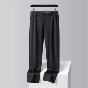 남성 트렌디 아이템 바지 면린넨 가을겨울 캐주얼 울 일자 스판 하이웨스트 가벼운 아빠 HT4