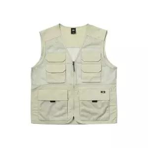 K2  남성 FLYHIKE 유틸리티 V넥 메쉬 베스트 KMM24609-2G