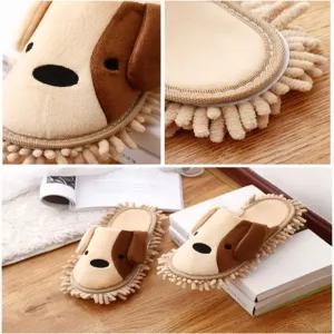 J2K 슬리퍼 걸레 청소포 실내화 거실화 가정용 걸레 거실 바닥 청소