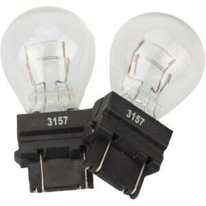 [미국배송] 피우메이프 3157 /3457 테일 / 브레이크 전구 턴 시그널 전구(12V 27 7W 3000K) 지프 그랜드 체로키 랭글러 커맨더 나침반 저니 프리머스 엣지 -(2팩)에 적합합니다